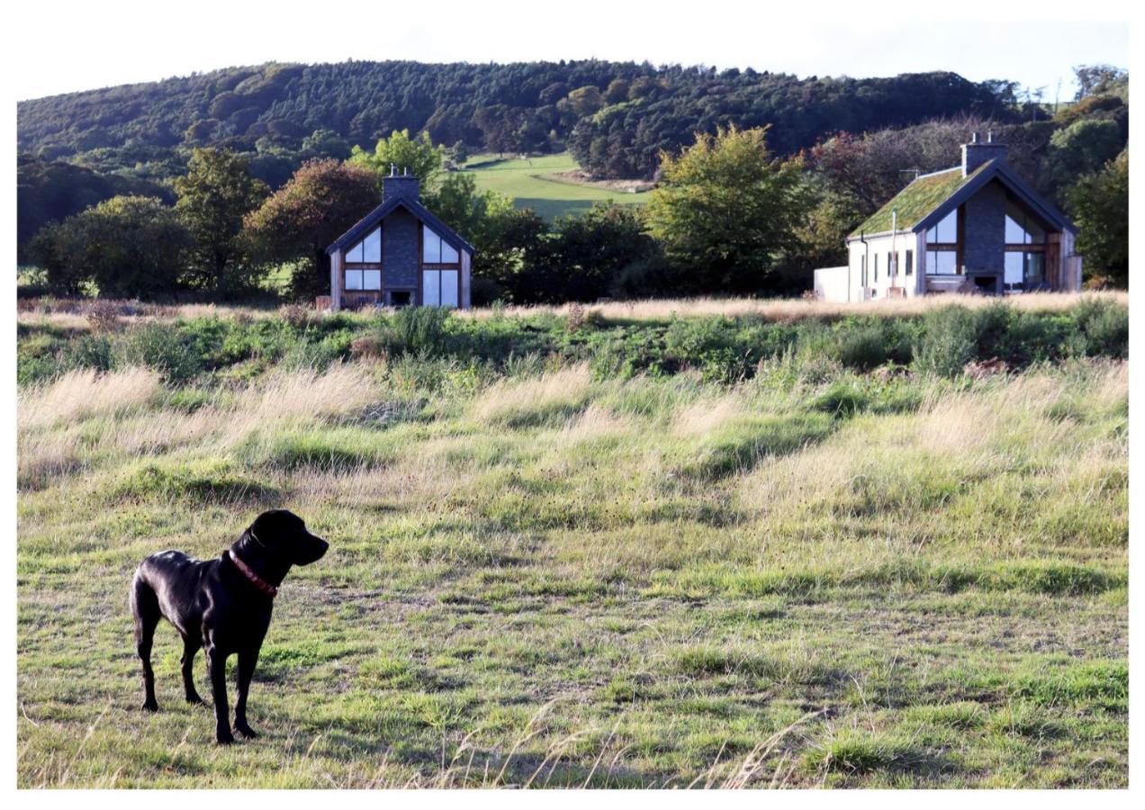 Eco-Lodge With Hottub + 2 Wc Elie Exterior photo