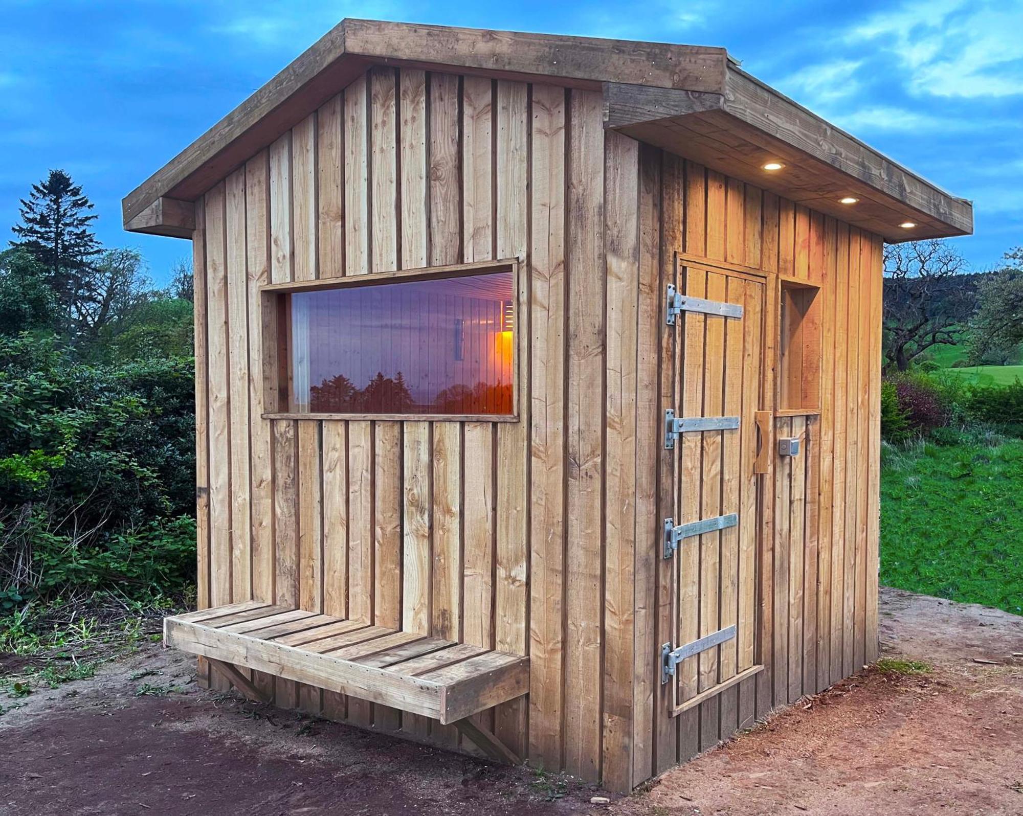 Eco-Lodge With Hottub + 2 Wc Elie Exterior photo